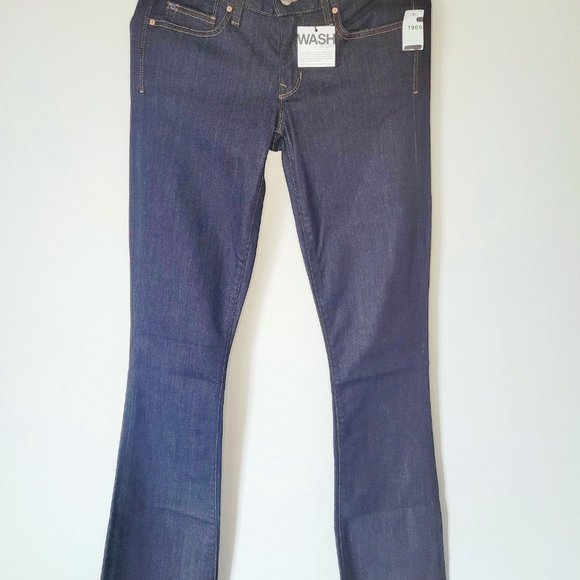 Gap 1969 Dark wash. Curvy fit. 25XL - Picture 1 of 7